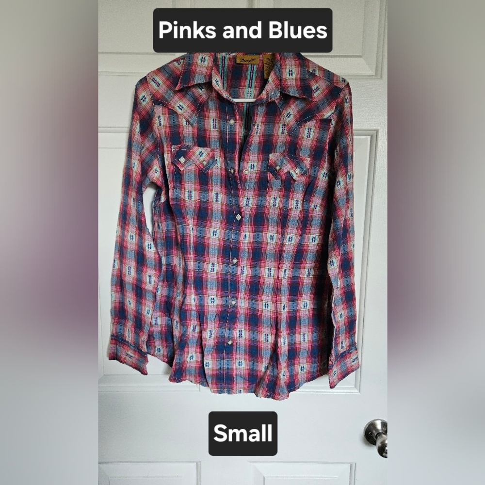 Plaid button down